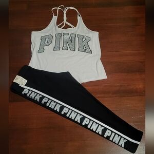 Victoria Secret RARE Rhinestone Bling Set